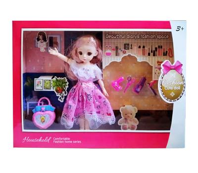 China Soft toy lovely cute dolls and 12 inch diary for sale