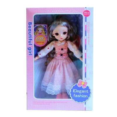 China Soft Toy 12 Inch Elegant Beautiful Girls Fashion Dolls for sale