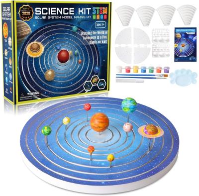 China Solar System For Kids Science Experiments Model Building Kit Glow In The Dark Paint Crafts Stem Projects For Kids Ages 8-12 212 for sale