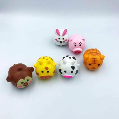 China Friction Toy 6 Designs Pull Back Mini Toy Cars Candy Toys Gift Toys For Kids Food Grade Toys for sale