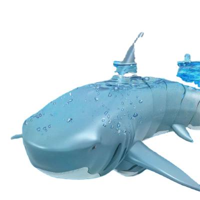 China Controllable Sea Master Toys Radio Control Realistic Remote Control Toy 2.4G R/C Realistic Shark Movement for sale