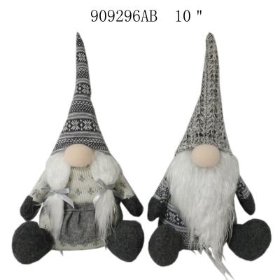 China Fabric+cotton+wool 10 inch new christmas sitting gandalf decoration for 2019 for sale