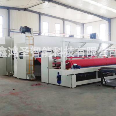 China Nonwoven single roll hotels cylinder carding machine doffer for home textile/nonwoven making machine for sale