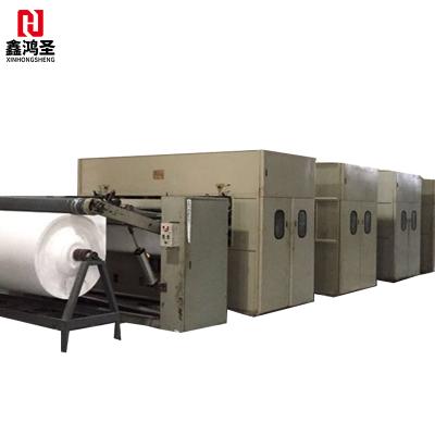 China Hotels Nonwoven Fabric Machine / High Speed ​​Nonwoven Machine Needle Punching Machine For Nonwoven Fabric for sale