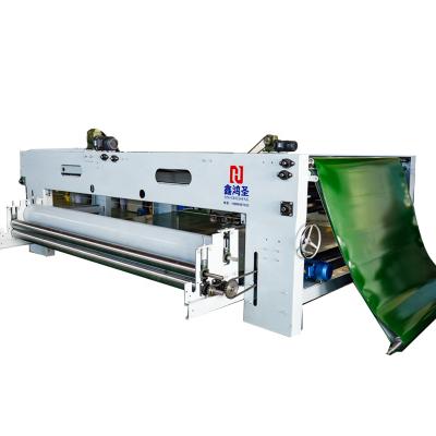 China New type of hotels hard nonwoven cotton production line/thermal bonded nonwoven wadding production line for non-glue wadding for sale