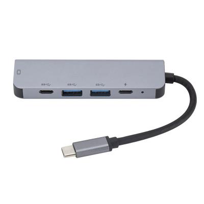 China FOR Laptop Expend Type C Usb Hub Type C Ports Hub With PD Charging Data 5 In 1 Usb C Hub for sale