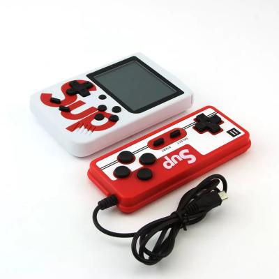 China SIP Deluxe Video Portable Handheld Game Single Player Game Console 400 Dual In 1 PLUS Retro Classic SIP Game Box for sale