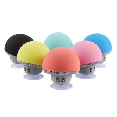 China Video Wireless Mini Mobile Phone Portable Use Loudspeaker Mushroom Call Speaker Waterproof for sale