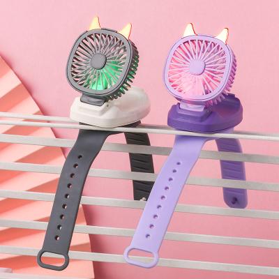 China Watch Fan Trend New On Hand Other Fans Summer For Student Fan Cooling Classroom Fan Solar Product Fan On Hand for sale