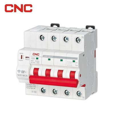 China Best quality wifi smart breaker circuit breakers miniature mcb overload protector Icn=lcs=6kA for sale