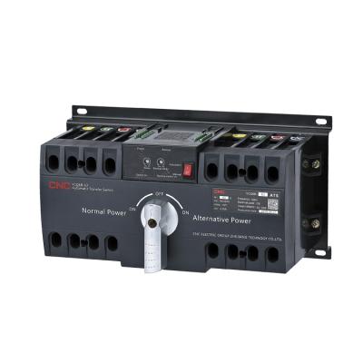 China YCQ6B Model 2P 3P ATS 63A Dual Power Automatic Transfer Switch ATS 6KA Model for sale