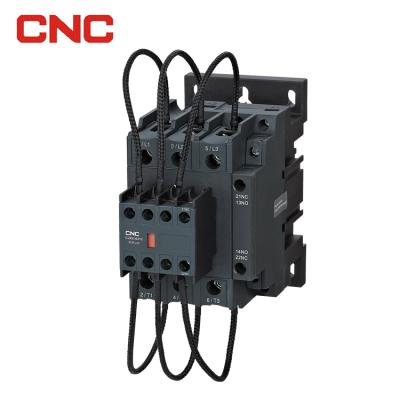 China Good Price Model CJ19i 3P 380V 25-115A Changeover Contactor Capacitance AC Contator Capacitor 6-30 for sale