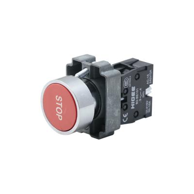 China LAY5 School On-Off Push Button Bottom Push Switch Water Proof Bottom Push Switch for sale