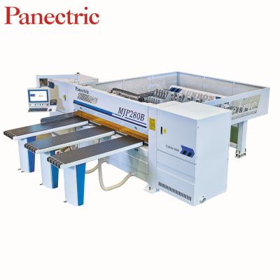 China Good Woodworking Price High Precision CNC Sliding Table Saw With Floating Ball Worktable for sale