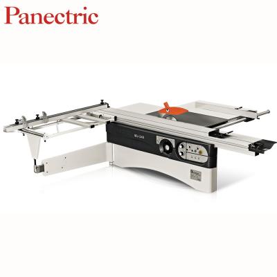 China MJ340 Panectric Horizontal Sliding Table Precision Panel Saw Machine Industrial Wood Saws for sale