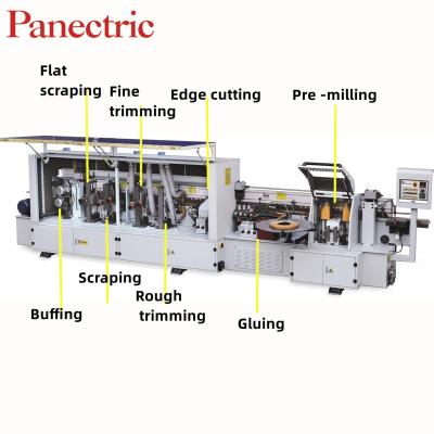 China Hotels Edge Full Automatic Bander Woodworking Machinery Bander Pre-milling Polishing Machine MD809H CHINA for sale