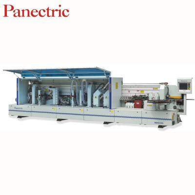 China Hotels High Quality Woodworking MDF Automatic Edge Bander MDF PVC ABS Pre Milling Corner Rounding MD810 for sale