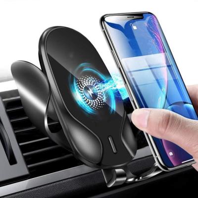 China YTGEE Adjustable New Arrive Car Charger With Air Vent Mount Adjustable Holder 15W Car Wireless Charger for sale