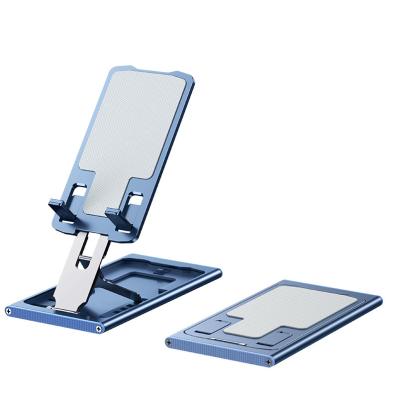 China YTGEE Mobile Phone Desk Stand DH028 Adjustable Aluminum Foldable Portable Stand Mobile Phone Stand Holder for sale