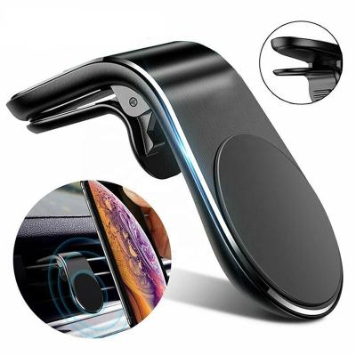 China All Screen YTGEE New Car Air Vent Clip Cell Phone Holder Friendly Magnetic Cell Phone Holder for sale