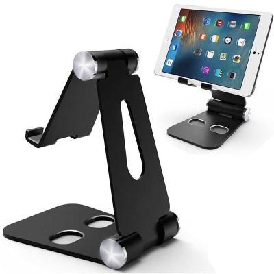 China YTGEE Factory Foldable and Easy-carrying Universal Adjustable Desktop Mobile Phone Holder Stand Smart Tablet with Multi-angle View for sale