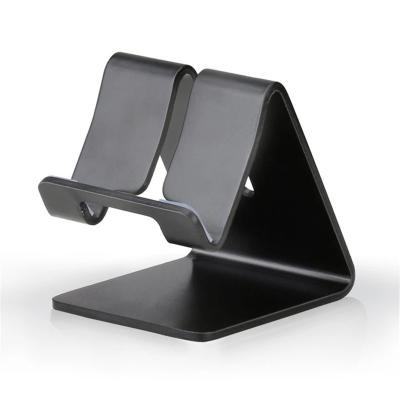 China YTGEE Universal Aluminum Kitchen Security Mini Mobile Phone Security Desk Holder for Mobile Phone Tablet and Ipad for sale