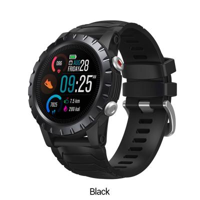 China Zeblaze Stratos Sport Wrist Fitness Watch GPS Navigation Blood Pulse Oxygen Filter Monitoring Smart Watch for sale