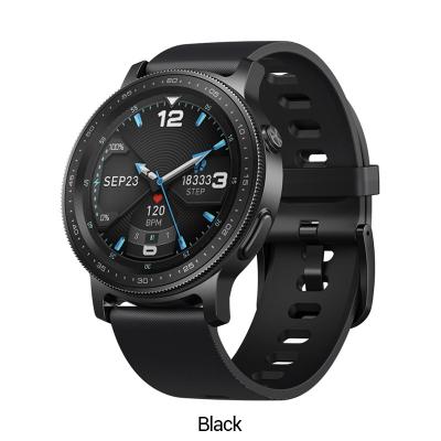 China New Zeblaze 2 Touch Screen IP68 Water Resistant Smart Watch Call Health Fitness Monitor Long Battery Life YTGEE 2021 GTR Sport Smartwatch for sale