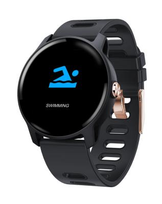 China Sennobo S08 Fashion IP68 Men's Smart Bracelet GPS Navigation Heart Rate Monitor Fitness Tracker Women Waterproof Smart Watch Health for sale