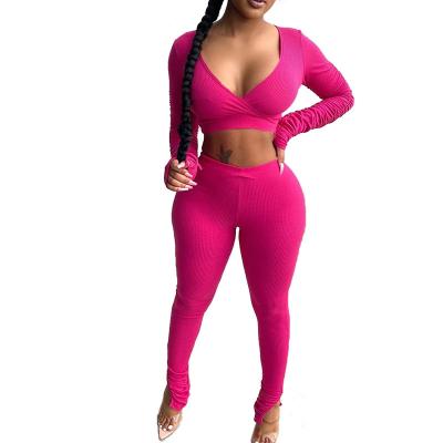 China QUICK DRY compression tights set manufacturers in china sports apparel workout athleisure activewear sets for women for sale