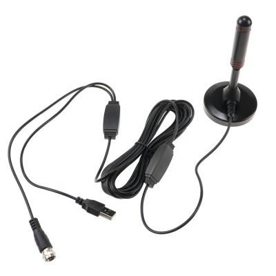 China Wholesale Hot Selling Super Power UHF TV Indoor Amplified Antenna For Digital Reception 62*127 mm for sale