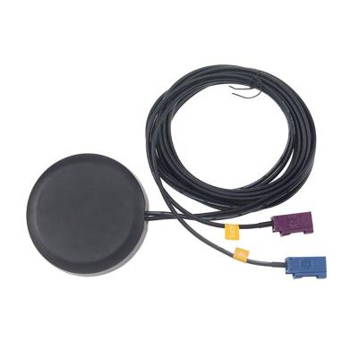 China High Quality Active 30dBi Car Smart PCB GM/M Gps External Antenna With 3m RG174 SMA Male Connector RCM-GPS-1A for sale