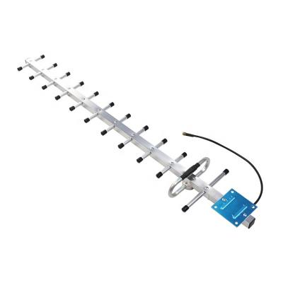 China Lowest Price Aluminum 12 Units 1900 MHz Yagi Gsm 900MHz Outdoor Antenna With 14dBi High Gain for sale