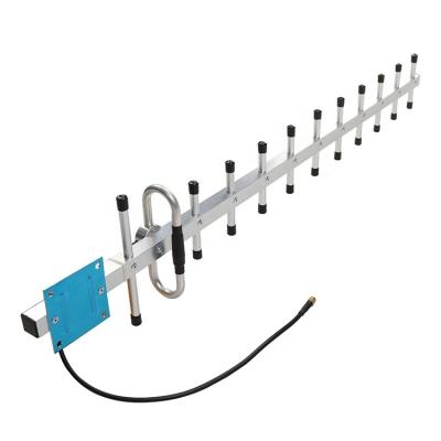 China Wholesale Price Gsm 16dBi 14dBi 12 Elements Aluminum Flexible Yagi Antenna for sale