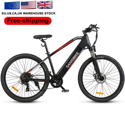 China New 2023 SAMEBIKE Aluminum Alloy 27.5 Inch Mountain Bike 10AH 500w Electric Powerful Electric Bike for sale