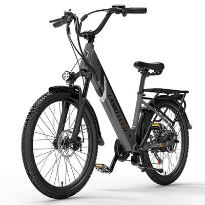 China Unparalleled Performance of LANKELEISI ES500PRO Aluminum Alloy Electric Bike Experience - 48V 16Ah Battery, 500W Motor & UK/EU Stock Availabilit for sale