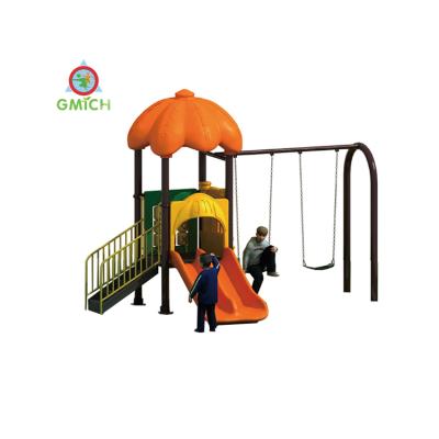 China Children's Palace Backyard Home Playground Outdoor Kids Play Equipment Games Patio Swingset Playground Places JMQ-18158E for sale