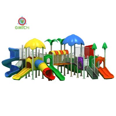 China Children's Palace Kids Slide Park Outdoor Playground Accessories Slide Outdoor Playground For Kids JMQ-18153A for sale