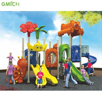 China Large Plastic Kids Outdoor Equipment Playground Slides For Sale for sale