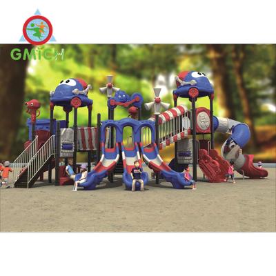 China Galvanized Pipe Slide Plastic Playground And Big Saving Plastic Outdoor Playground Equipment On Sale for sale