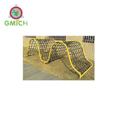 China Galvanized Outdoor Climbing Pipe Exercise Rope Net Playground for sale