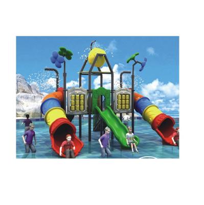 China Eco-friendly water park for kids tube water slide swimming pool water playground for tourist center JMQ-G130A for sale