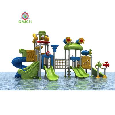 China Newest LLDPE Plastic Water Park Slides For Sale Water Slide For Backyard Playground Water Games For Kids JMQ-1805A for sale