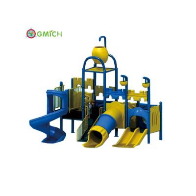 China LLDPE Plastic Outdoor Amusement Water Park Toys Slides For Sale Kids Play Equipment Water Playground Water Tube Slide JMQ-18174B for sale