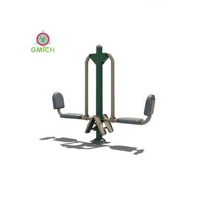 China Home Exercise Fitness Equipment Commerical Gym Fitness Equipment Outdoor Double Sitting And Pulling Trainer For Sale JMQ-G183H for sale