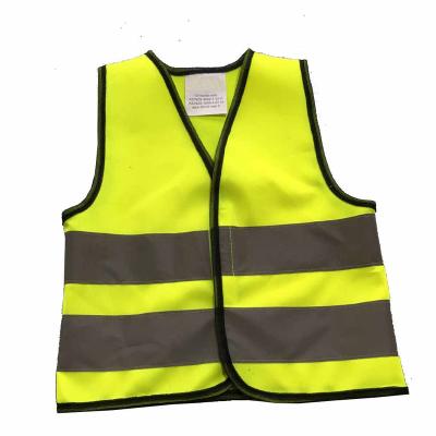 China China Factory Safety Vest Kids EN Breathable ISO 20471 School Kids Cheap Invest For Outdoor Sports Te koop