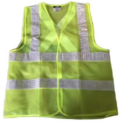 China Original Labor Breathable Mesh Fabric Yellow Color Breathable Production Material Te koop