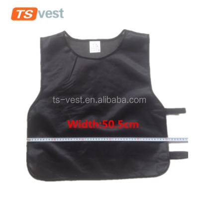 China Breathable Black Safety Vest For Childern / Children Safety Vest for sale