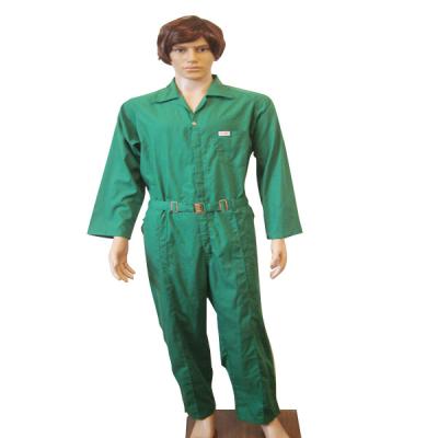 China Company OEM Wear Cotton Working Coverall With Elastic Waistband for sale