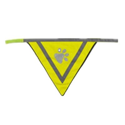 China EN471 Breathable Triangle Dog Safety Reflective Vest for sale